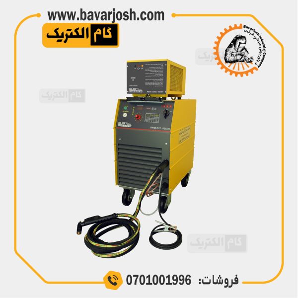 Three-Phase Water-Cooled Plasma Cutting Machine ParsCut150TAWCNC
