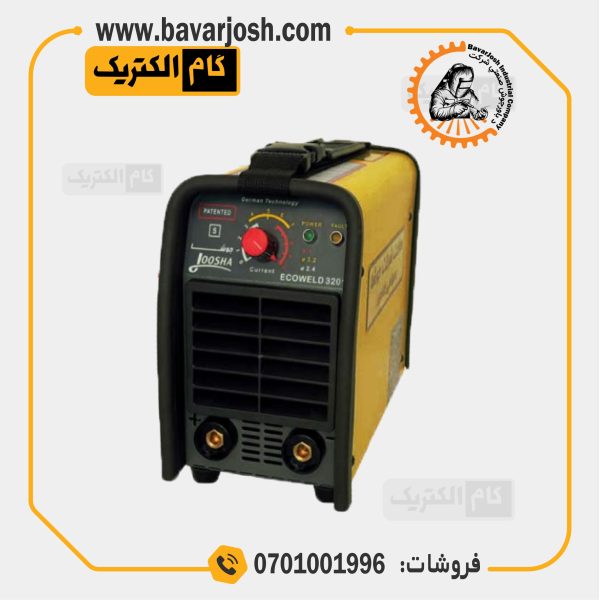 Bavarjosh 160A Welding Machine, Model ECOWELD 3202