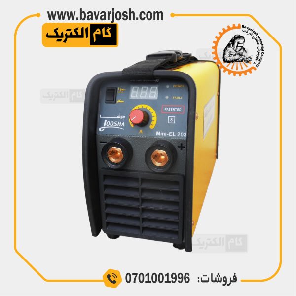Bavarjosh 200A Inverter Welding Machine, Model MINI‑EL203